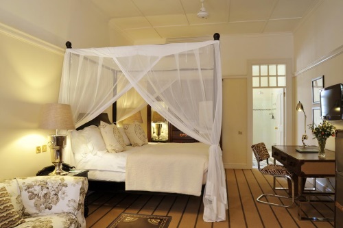 Victoria Falls Hotel kamer